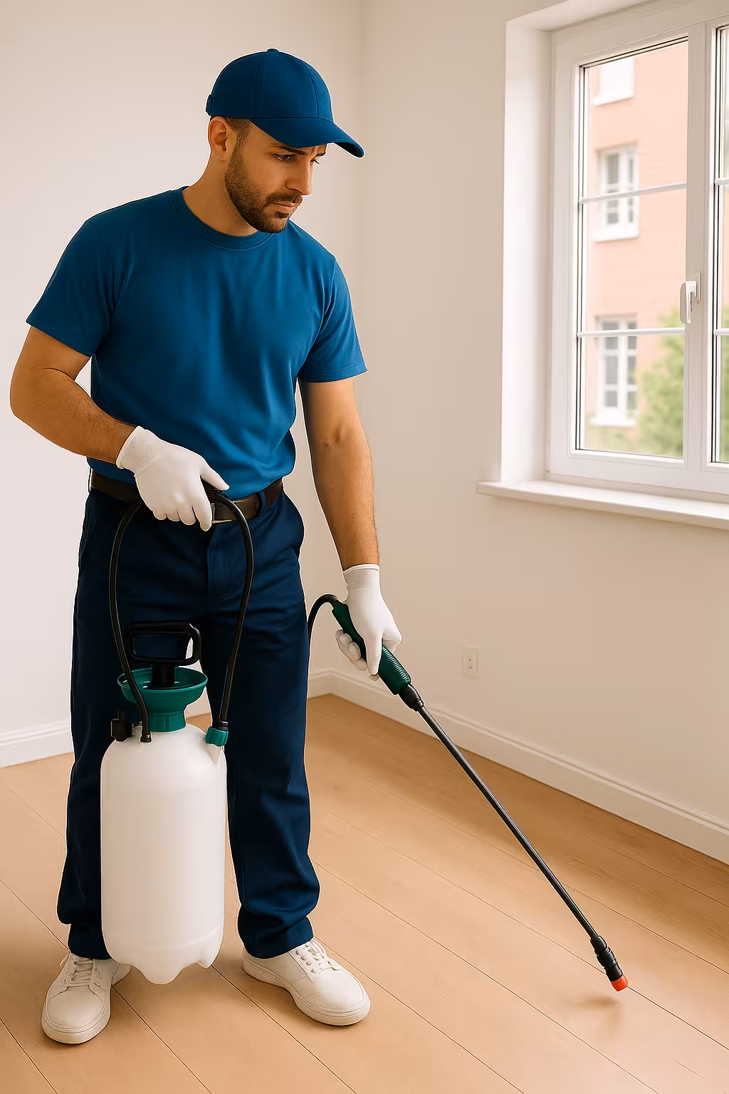 مكافحة الحشرات والقوارض